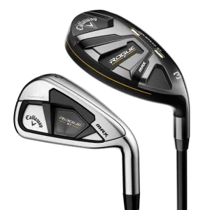 Callaway Rogue ST Max Combo 7 Piece Iron Set Graphite