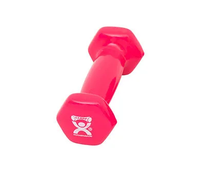 CanDo Vinyl Coated Dumbbell, 20 Piece Set (2 Each: 1, 2, 3, 4, 5, 6, 7, 8, 9, 10 lb)