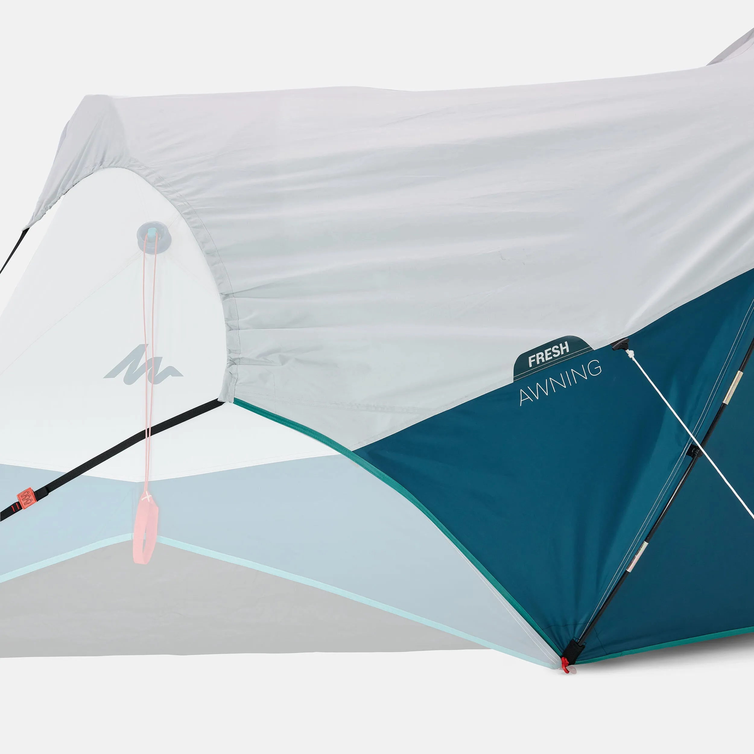 Canopy tent Quechua 2 Seconds Easy Fresh, white/blue