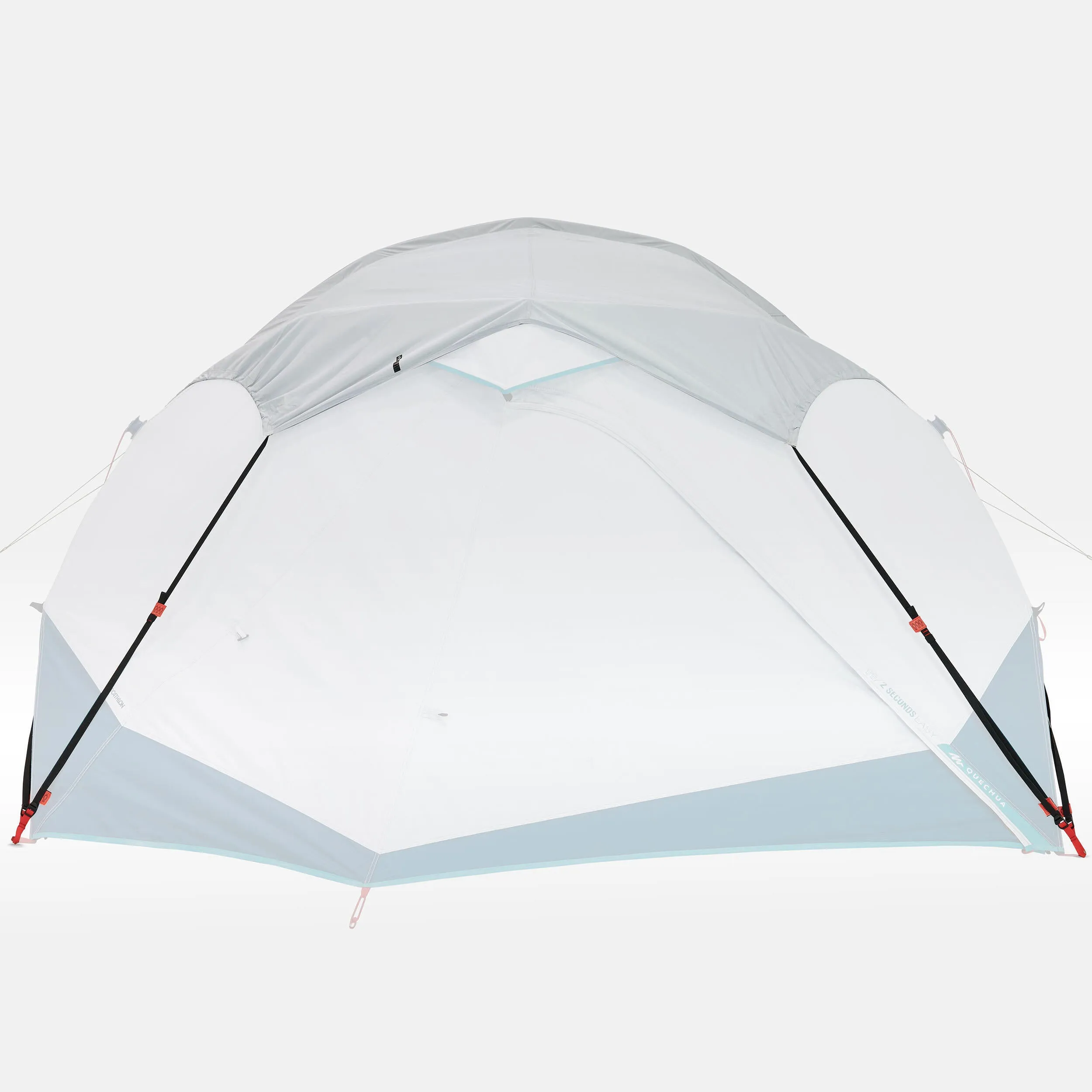 Canopy tent Quechua 2 Seconds Easy Fresh, white/blue