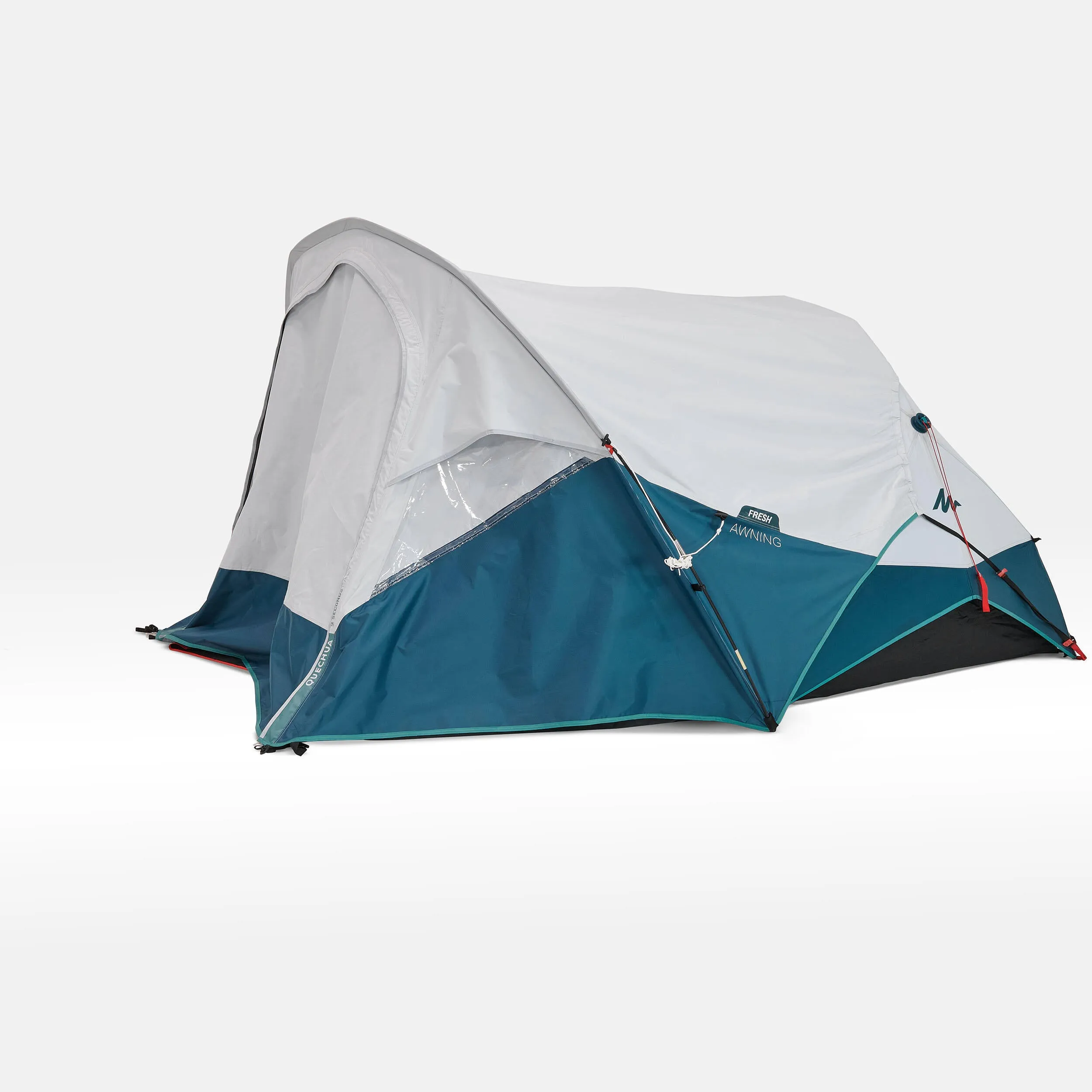 Canopy tent Quechua 2 Seconds Easy Fresh, white/blue