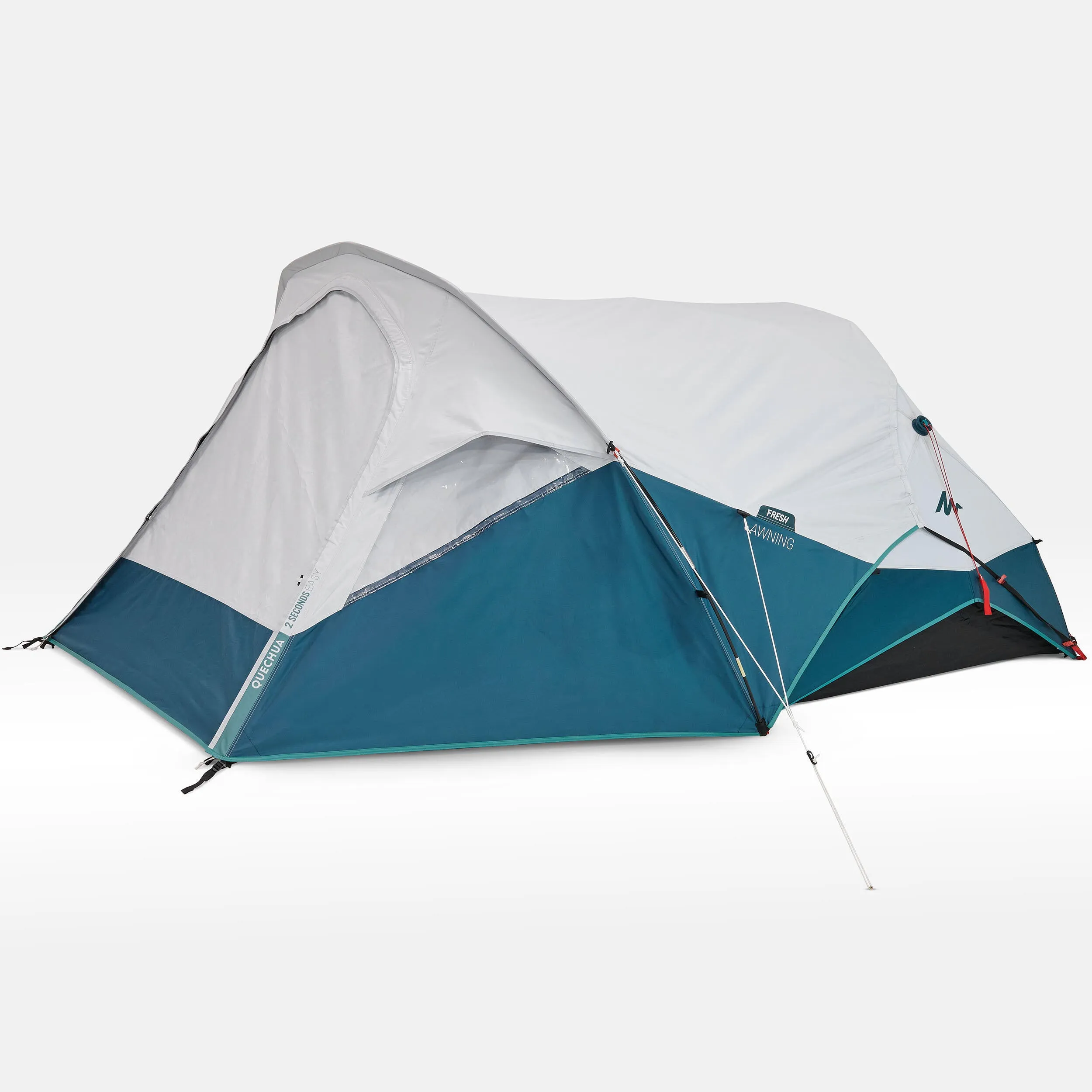 Canopy tent Quechua 2 Seconds Easy Fresh, white/blue