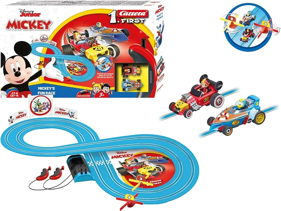 Carrera - First Sets - Mickeys Fun Race