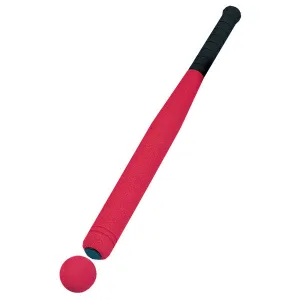 Champion Sports 24" Foam Covered Bat And Ball