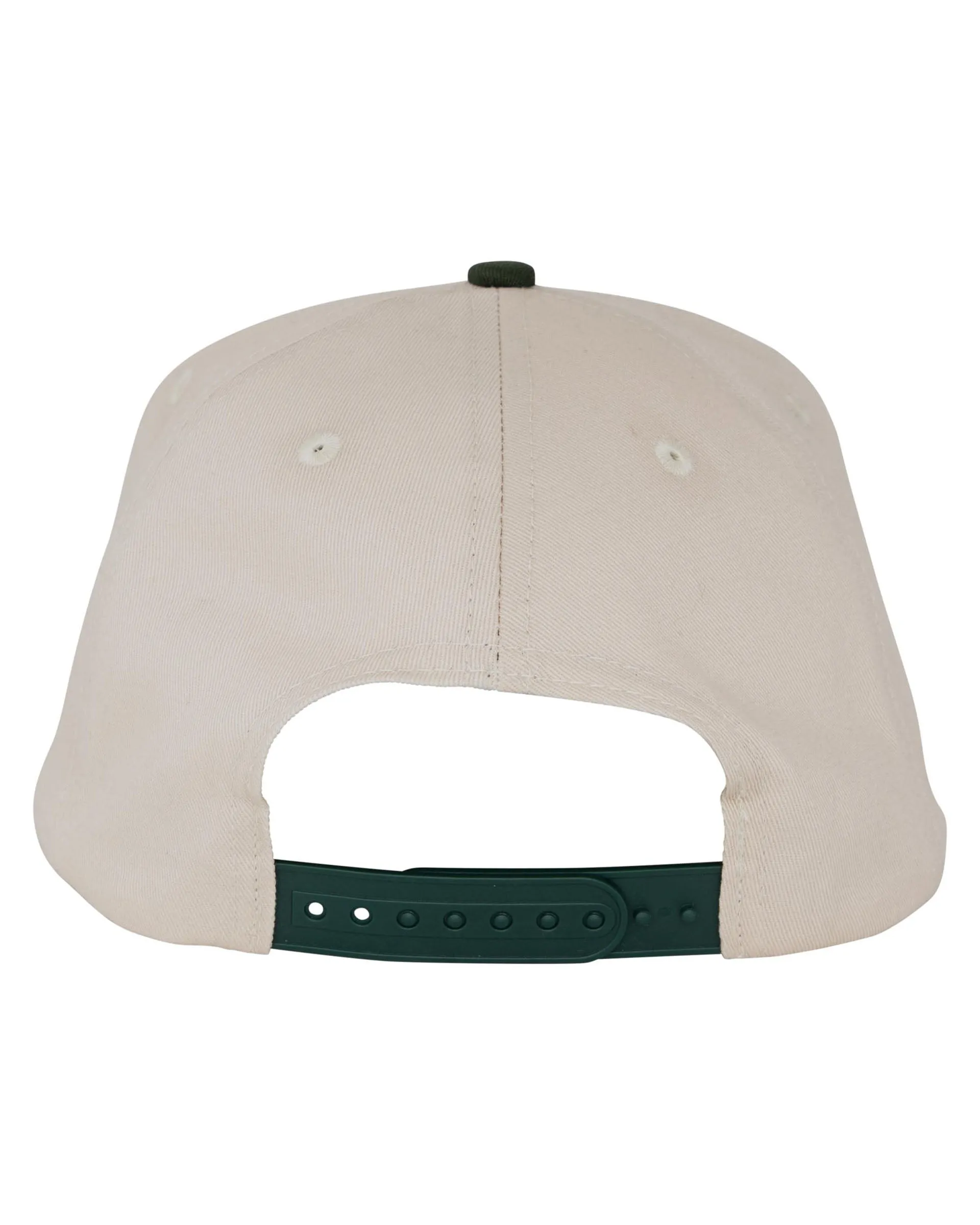 Classic Structured Snapback Hat