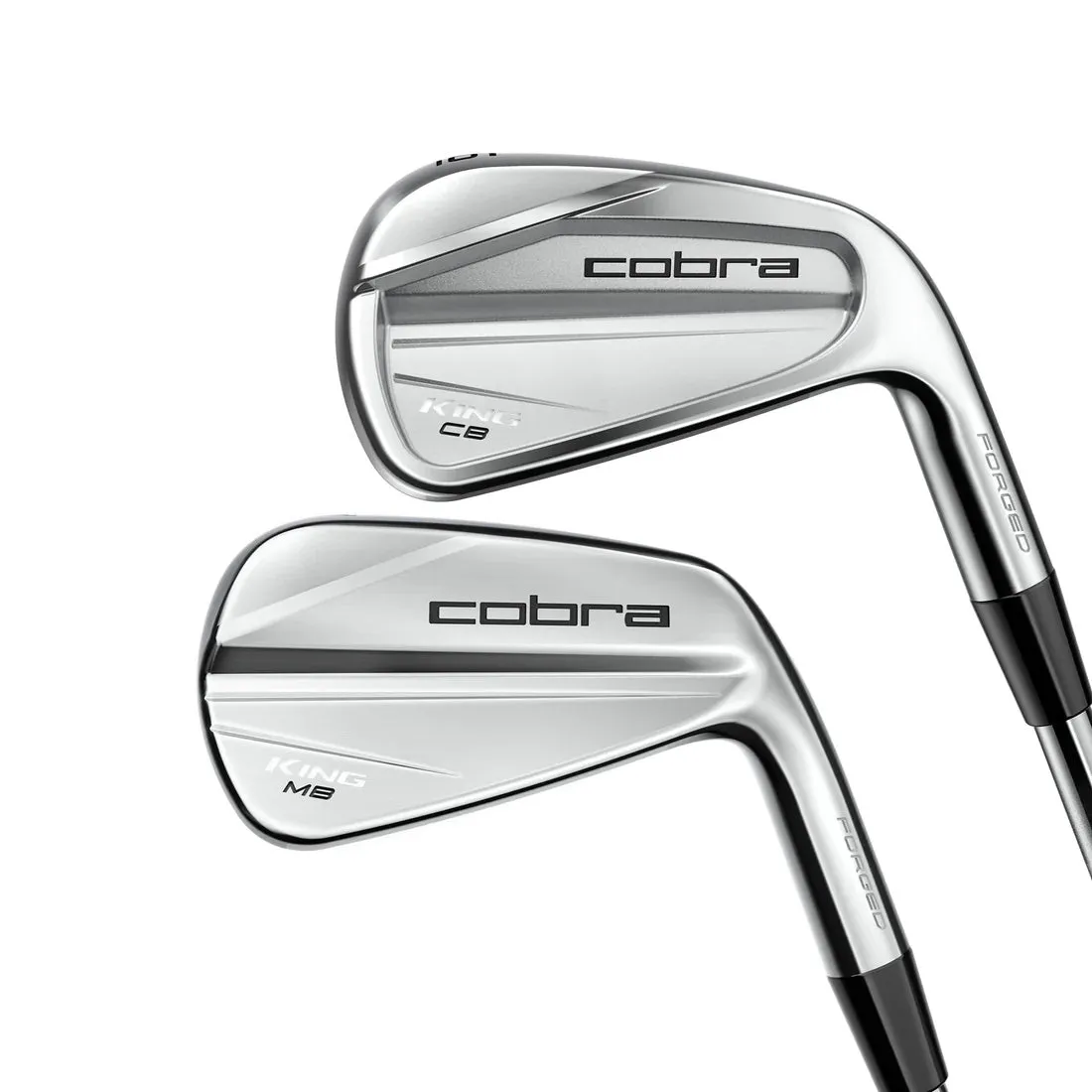 Cobra 2023 King CB/MB Iron Set 4-PW Steel Stiff Flex