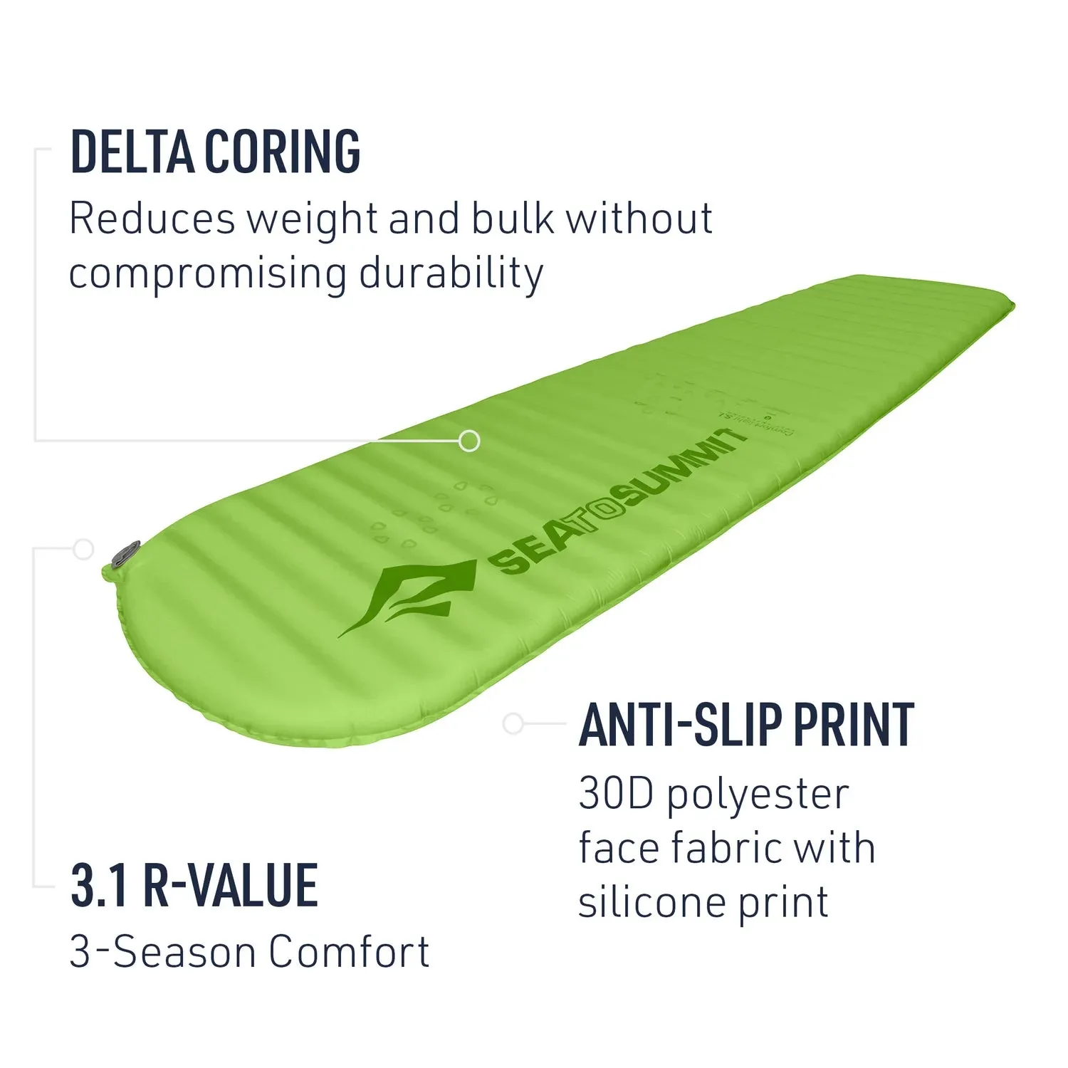 Comfort Light Self Inflating Mat