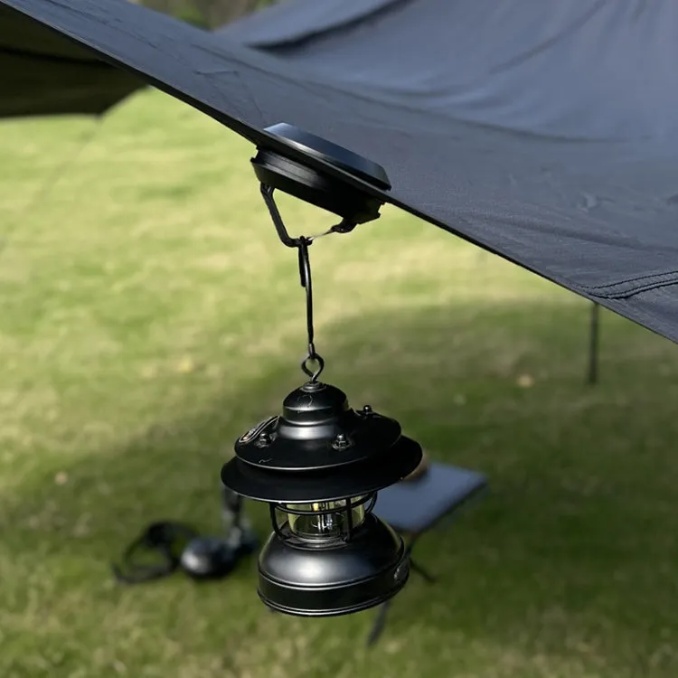 COOL CAMP CF-A208 Outdoor Open Camp Magnetic Hook Tent Skywalf Capital Camping Fixed Car Camp Light Hanging(Army Green)