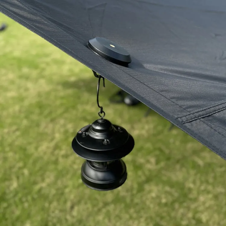 COOL CAMP CF-A208 Outdoor Open Camp Magnetic Hook Tent Skywalf Capital Camping Fixed Car Camp Light Hanging(Army Green)