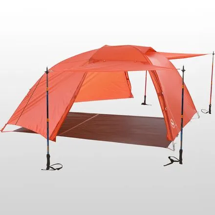 Copper Spur HV UL3 Tent: 3 Person, 3 Season Big Agnes, Orange