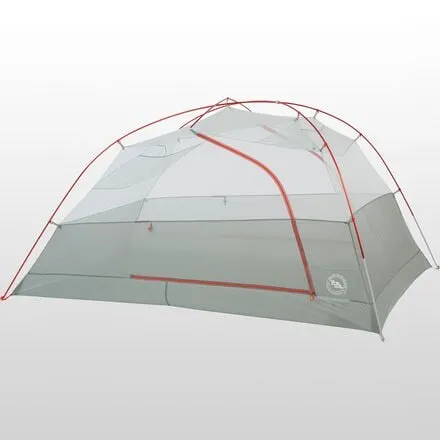 Copper Spur HV UL3 Tent: 3 Person, 3 Season Big Agnes, Orange