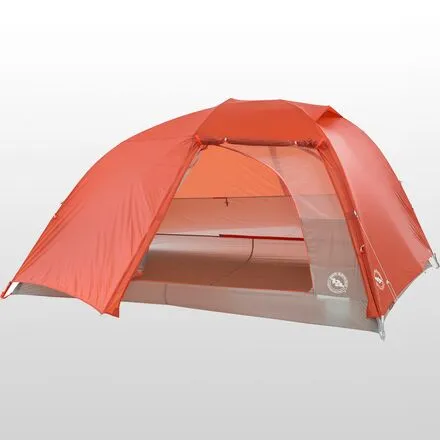 Copper Spur HV UL3 Tent: 3 Person, 3 Season Big Agnes, Orange