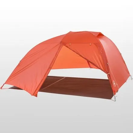 Copper Spur HV UL3 Tent: 3 Person, 3 Season Big Agnes, Orange