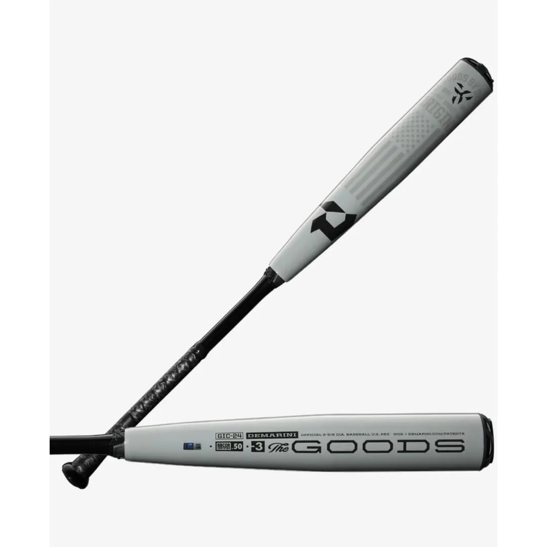 Demarini -3 The Goods Half n Half BBCOR Baseball Bat