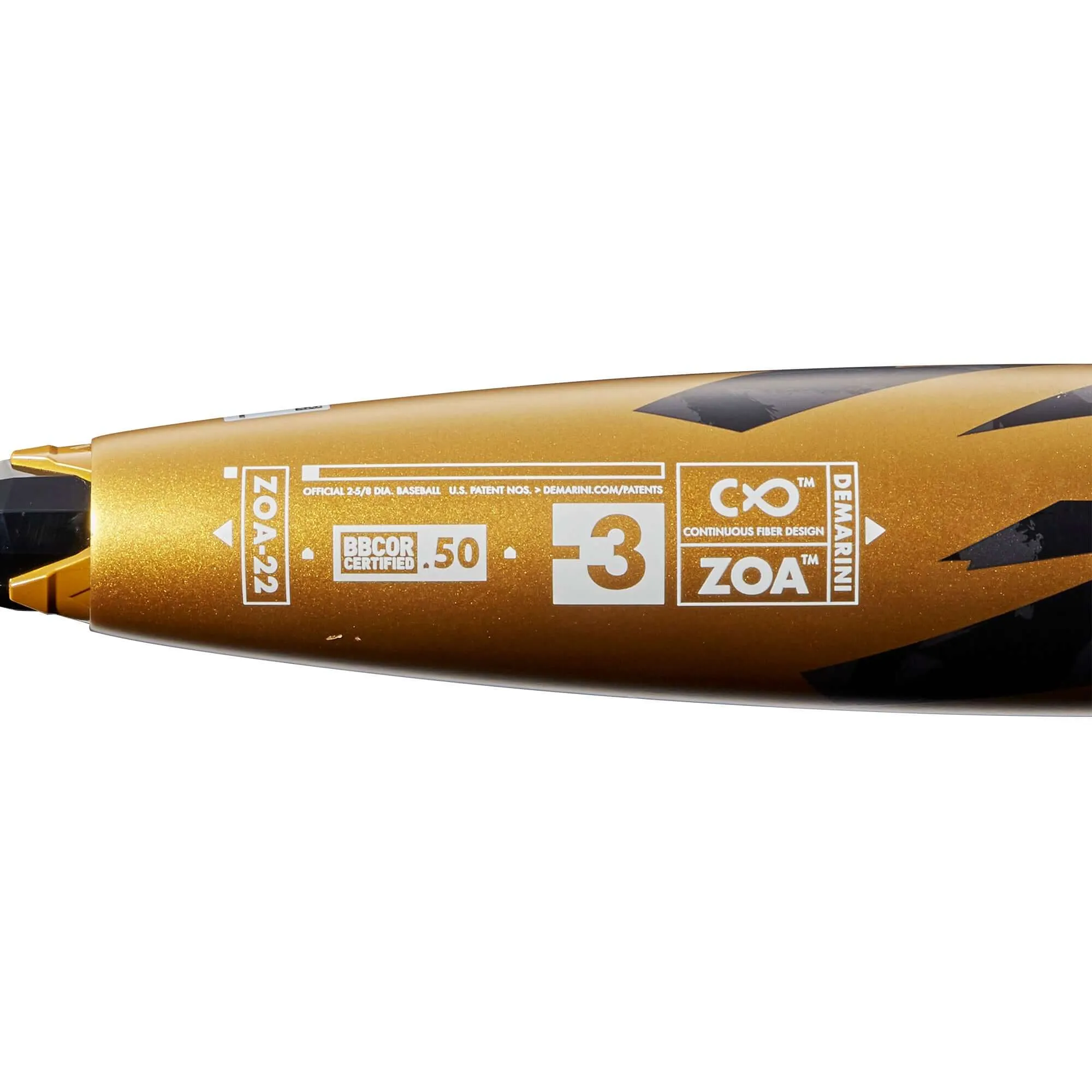 DeMarini ZOA (-3) BBCOR