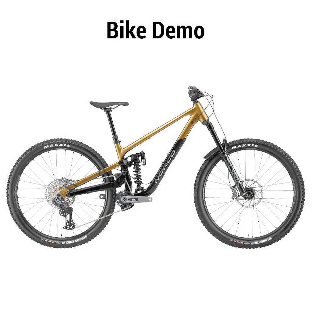 Demo Bike Norco Sight A1 29’’ - Black/Gold