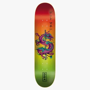 DGK Get Money Fuji Skateboard Deck - 7.8" Multi