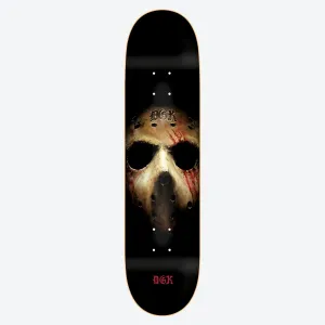 DGK Slasher Skateboard Deck - 8.38" Black