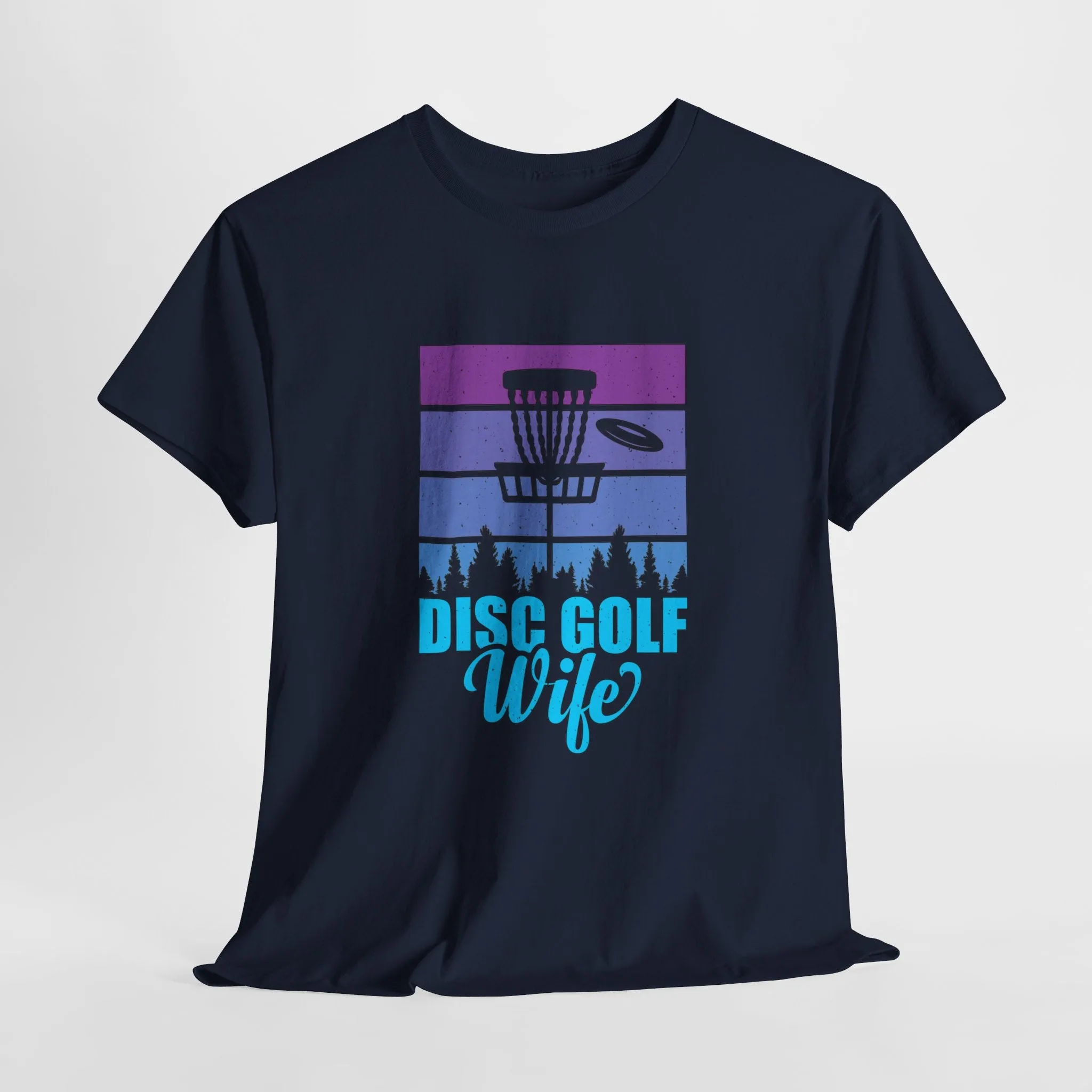 Disc Golf Unisex Heavy Cotton Tee