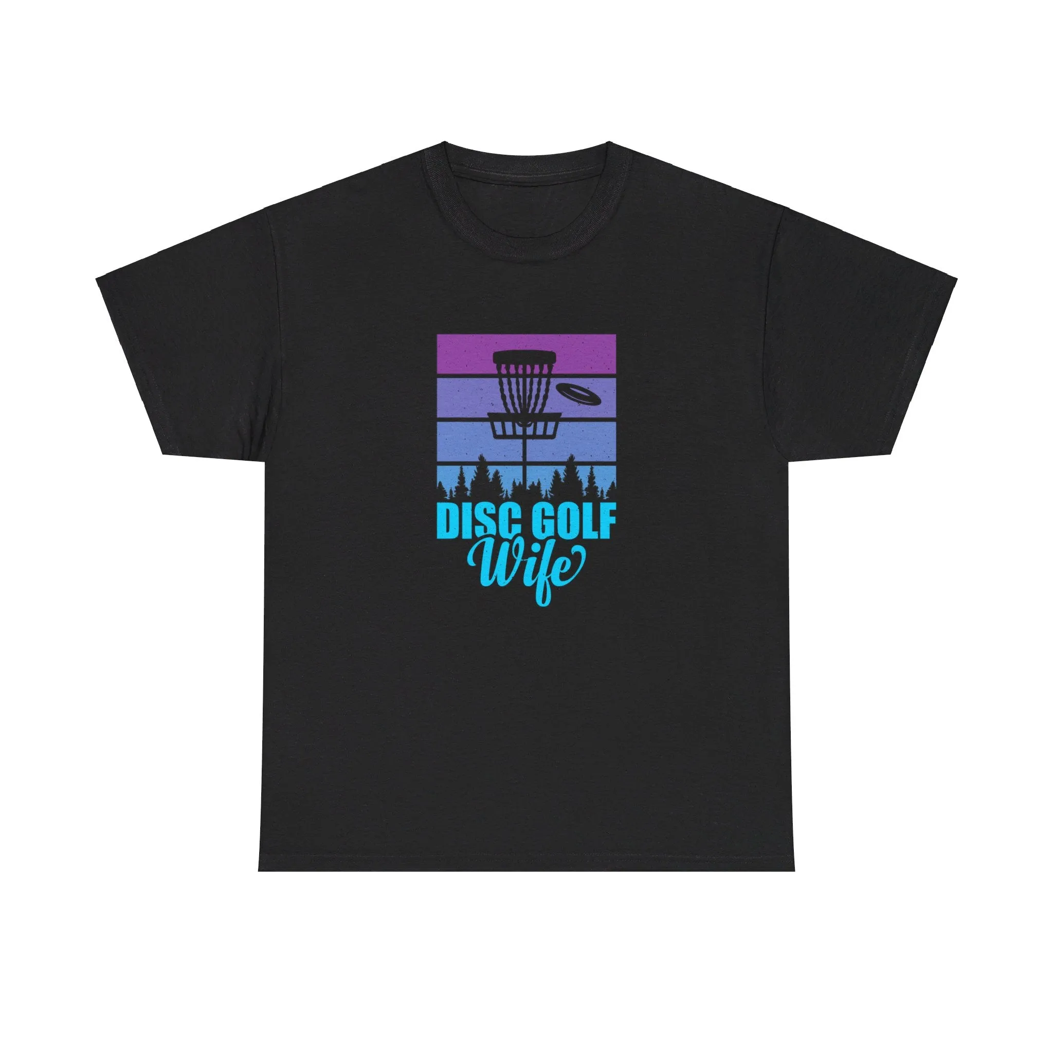 Disc Golf Unisex Heavy Cotton Tee