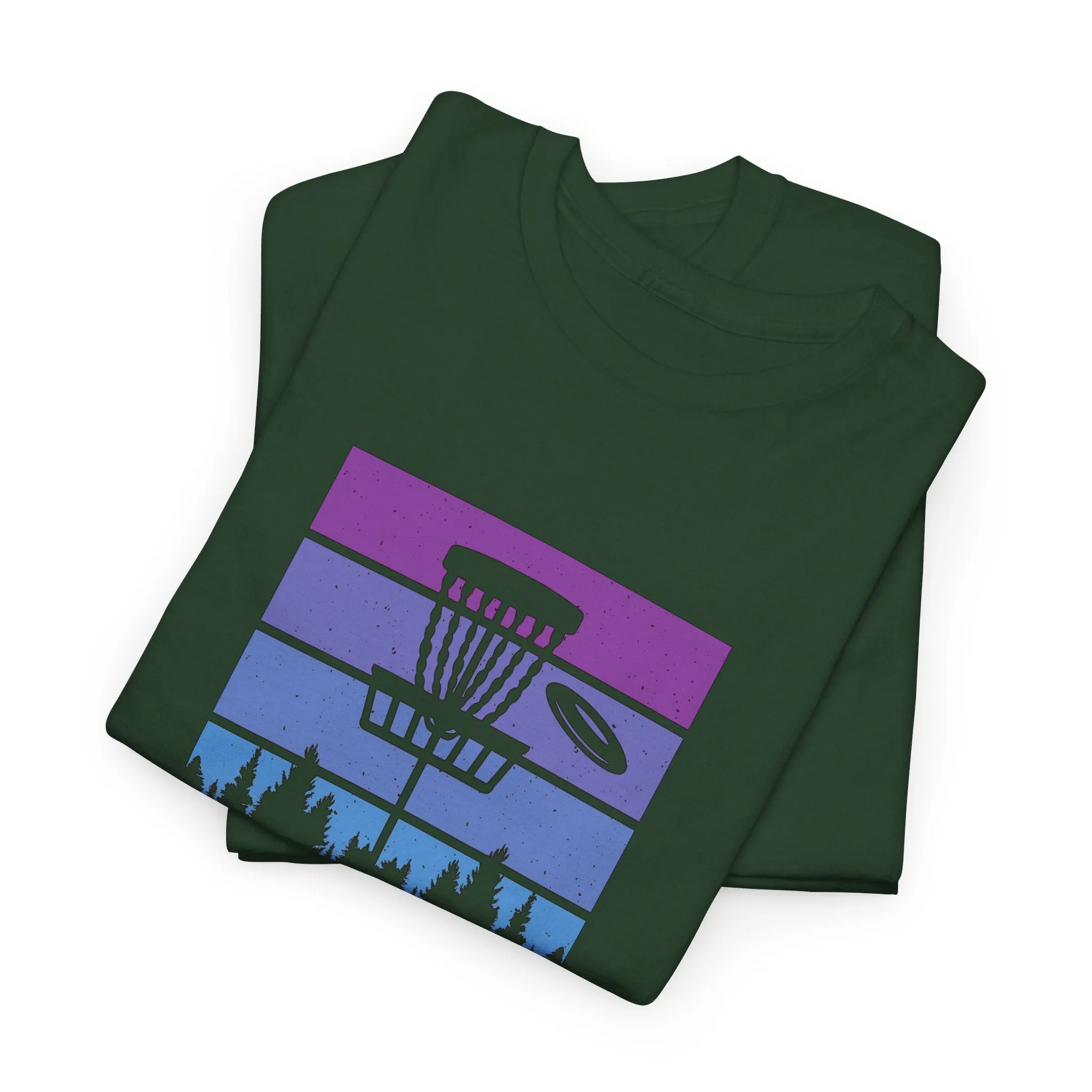 Disc Golf Unisex Heavy Cotton Tee