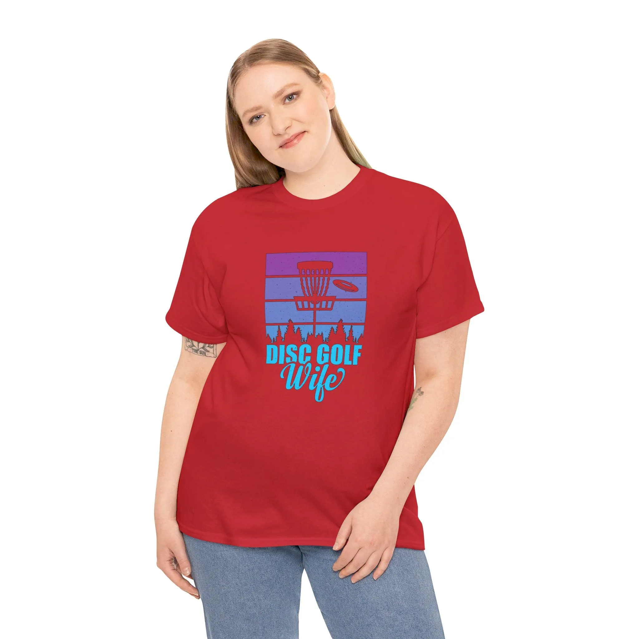 Disc Golf Unisex Heavy Cotton Tee