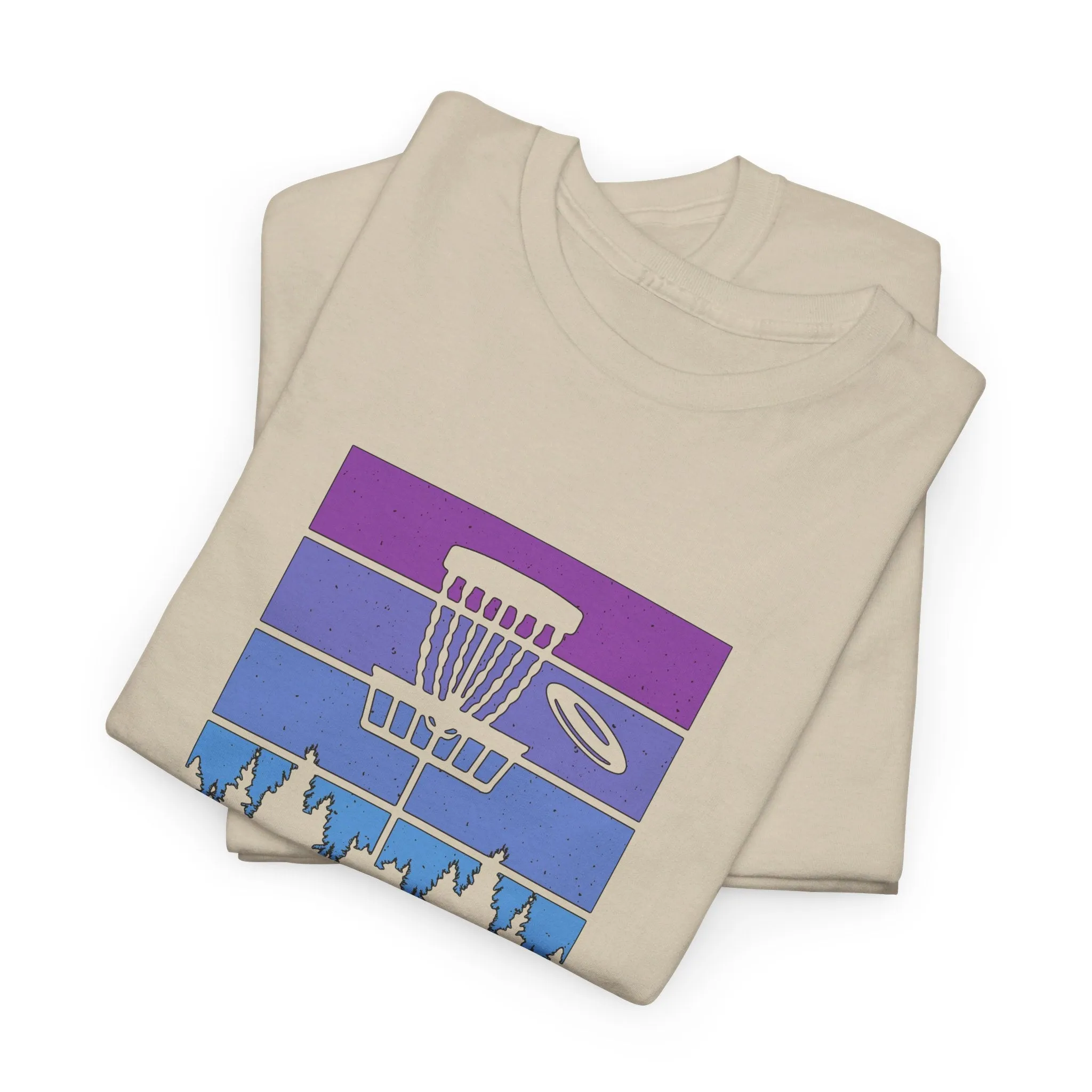 Disc Golf Unisex Heavy Cotton Tee