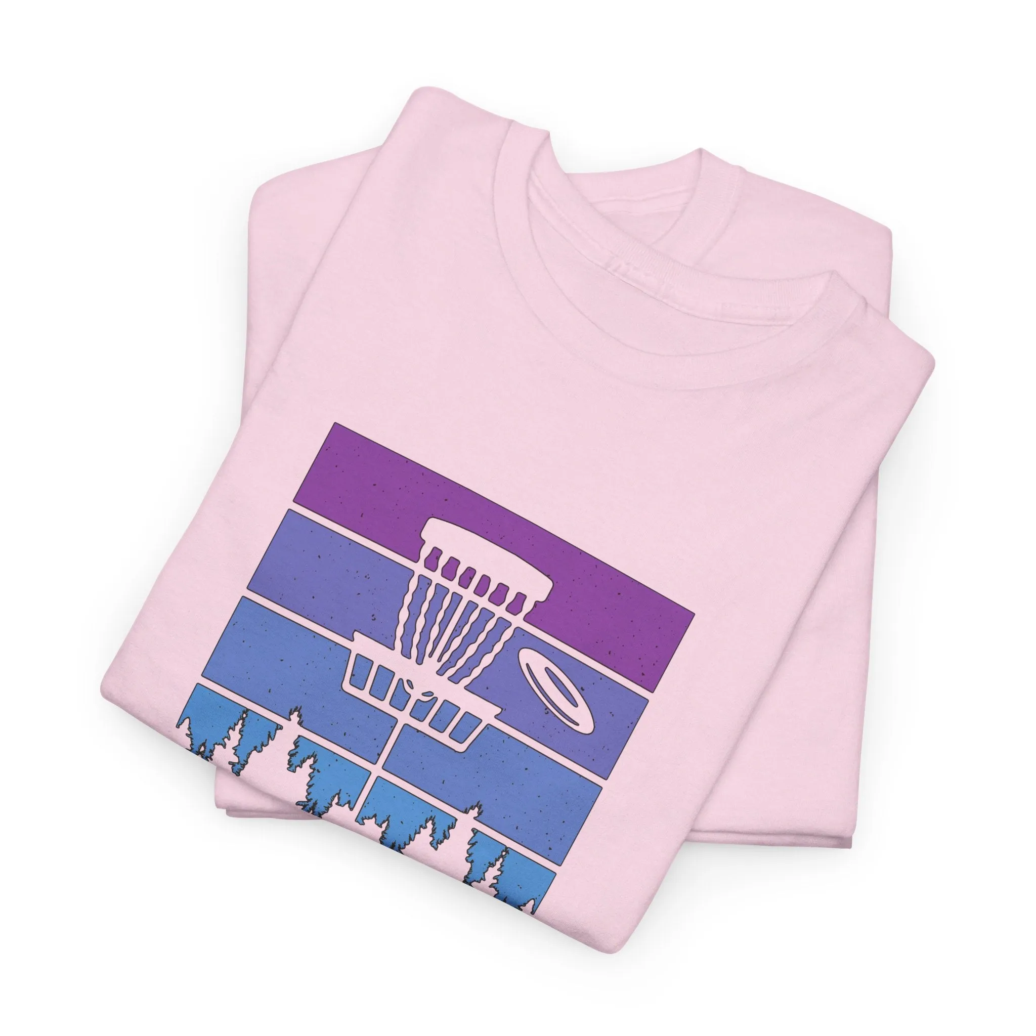 Disc Golf Unisex Heavy Cotton Tee