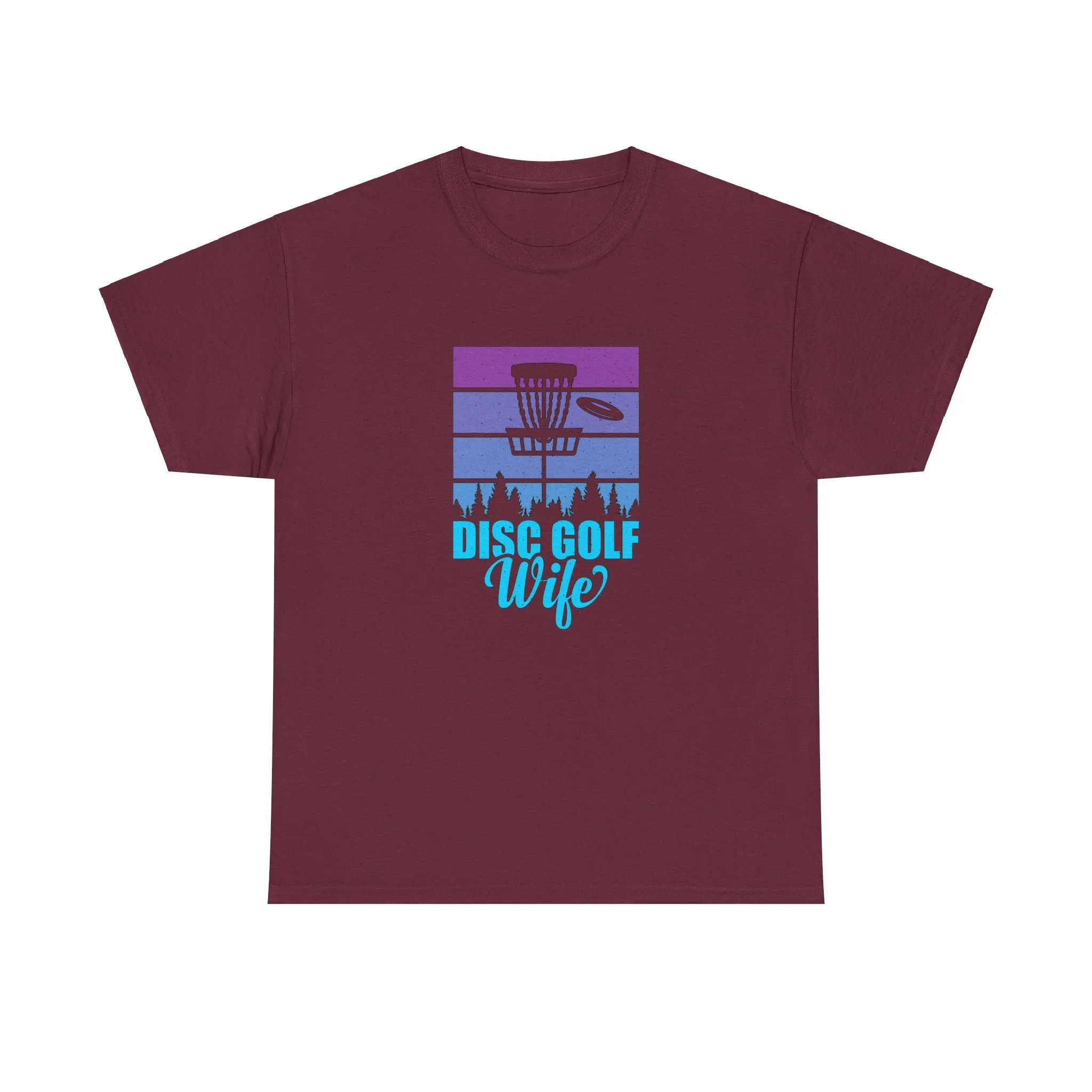 Disc Golf Unisex Heavy Cotton Tee