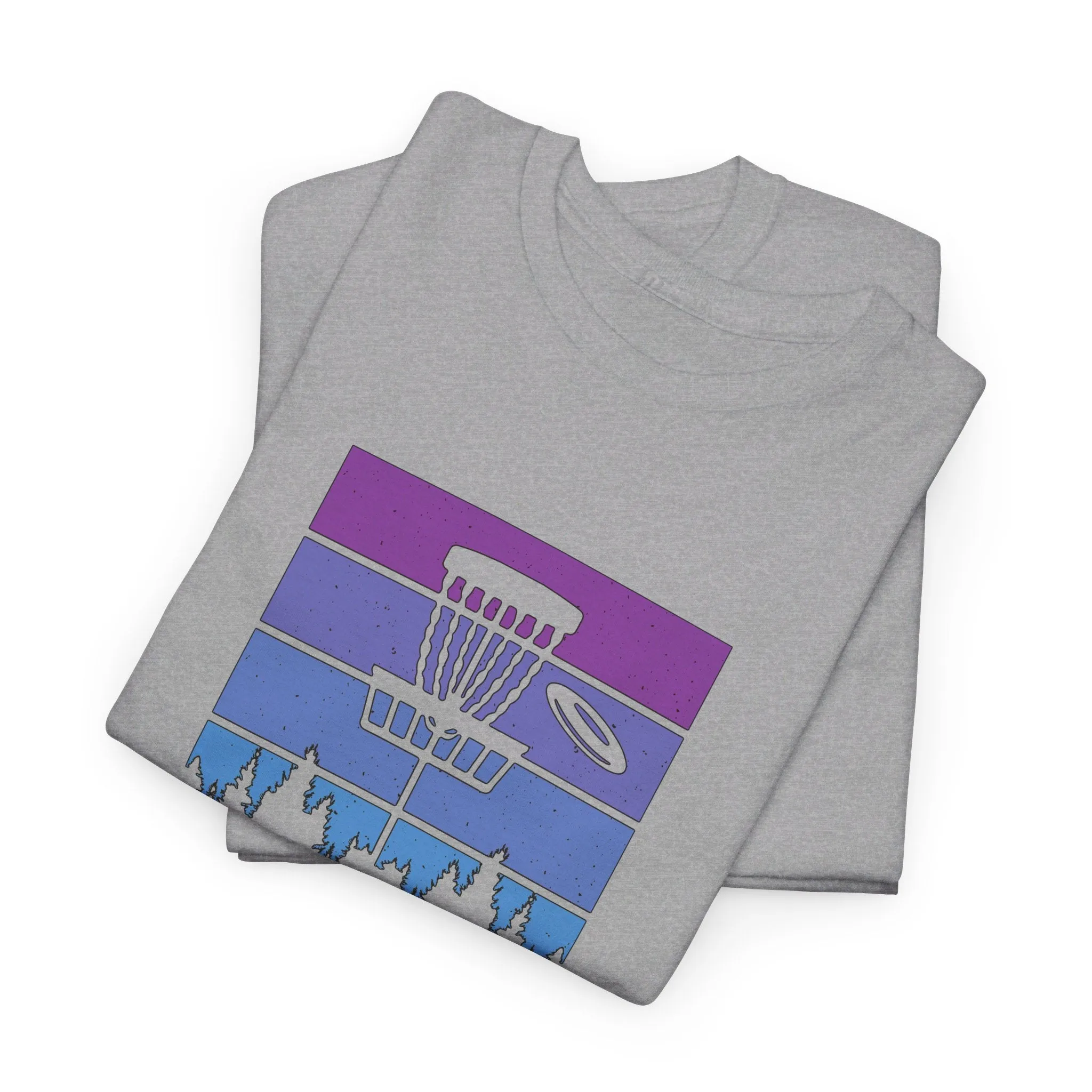 Disc Golf Unisex Heavy Cotton Tee