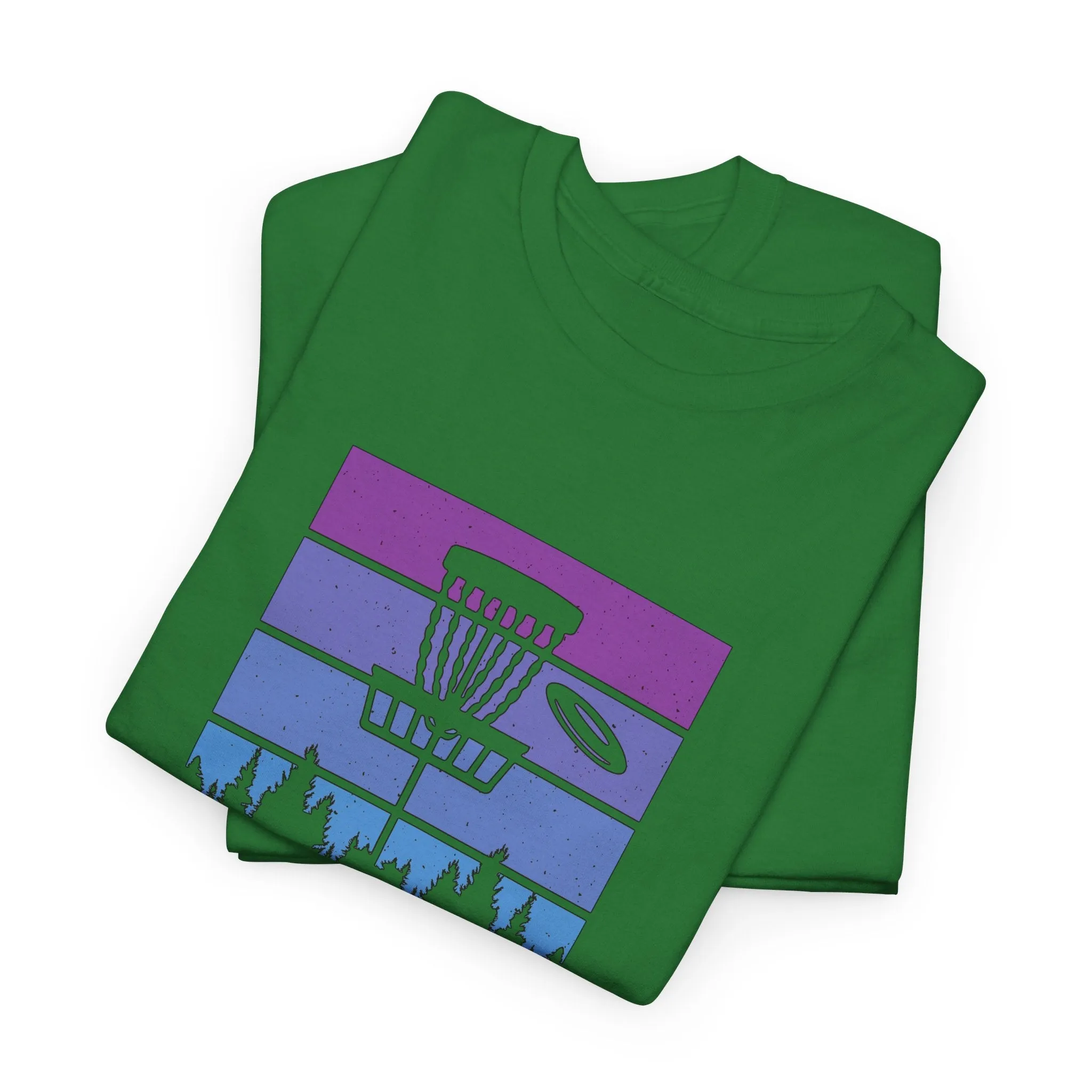 Disc Golf Unisex Heavy Cotton Tee