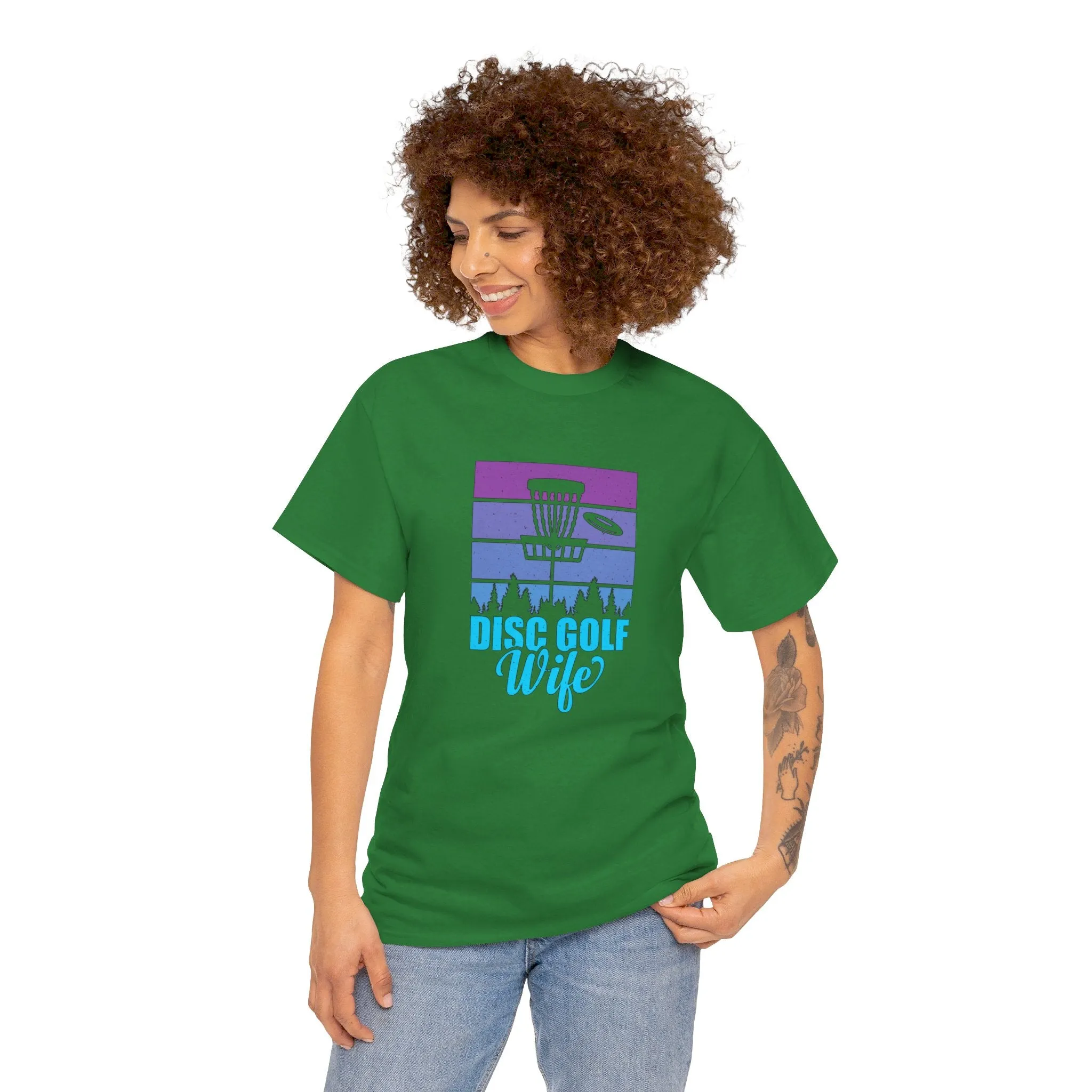 Disc Golf Unisex Heavy Cotton Tee