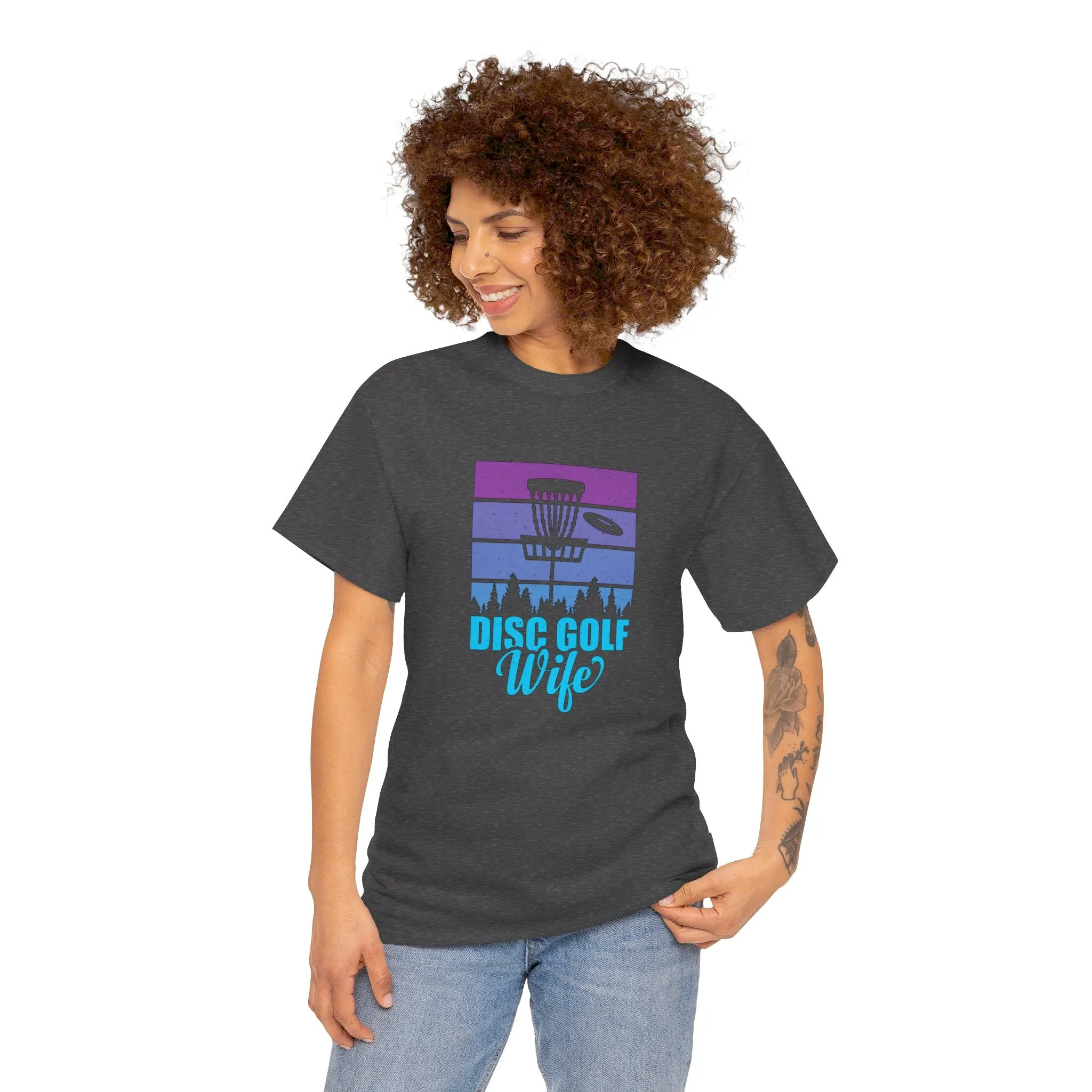 Disc Golf Unisex Heavy Cotton Tee