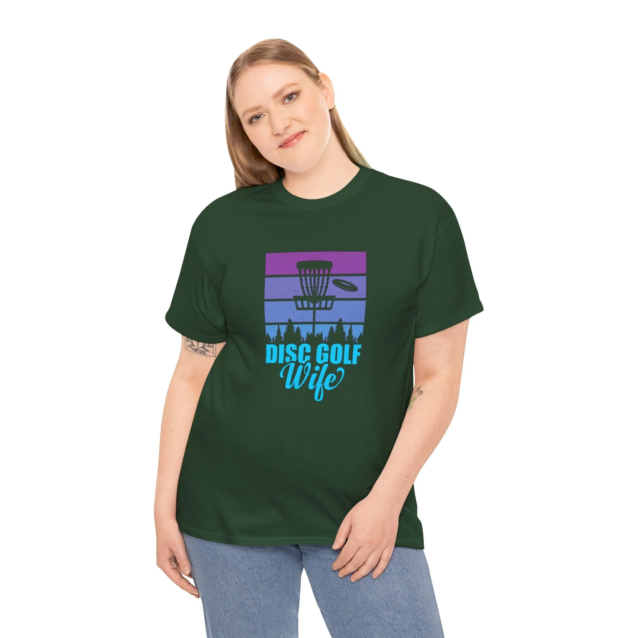 Disc Golf Unisex Heavy Cotton Tee