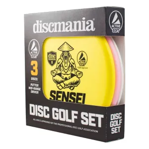 Discmania Active Soft 3-Disc Box Set