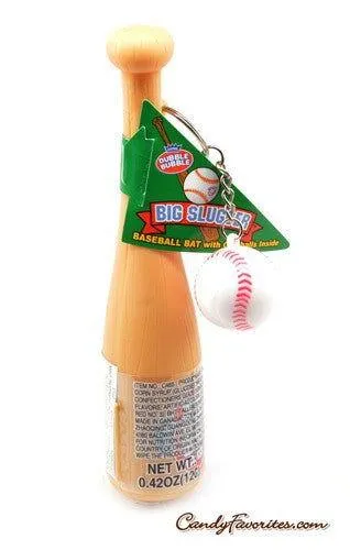 Dubble Bubble Big Slugger Baseball Bat Filled with Gumballs