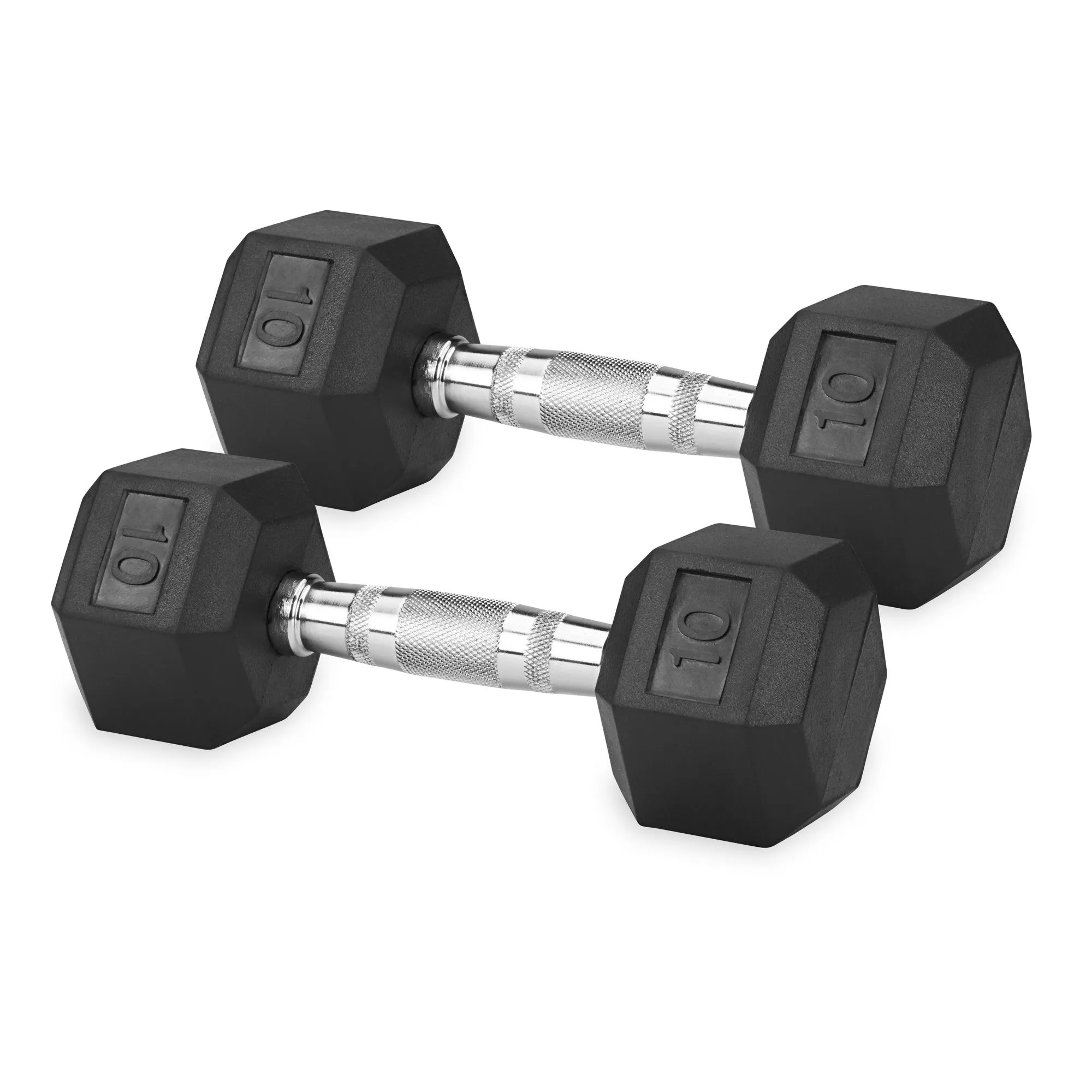 Dumbbell Set, Black