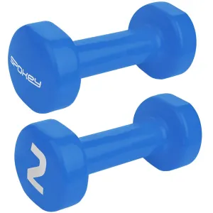 Dumbbells Spokey Shape Iv 2X2 Kg Bl Blue 920895