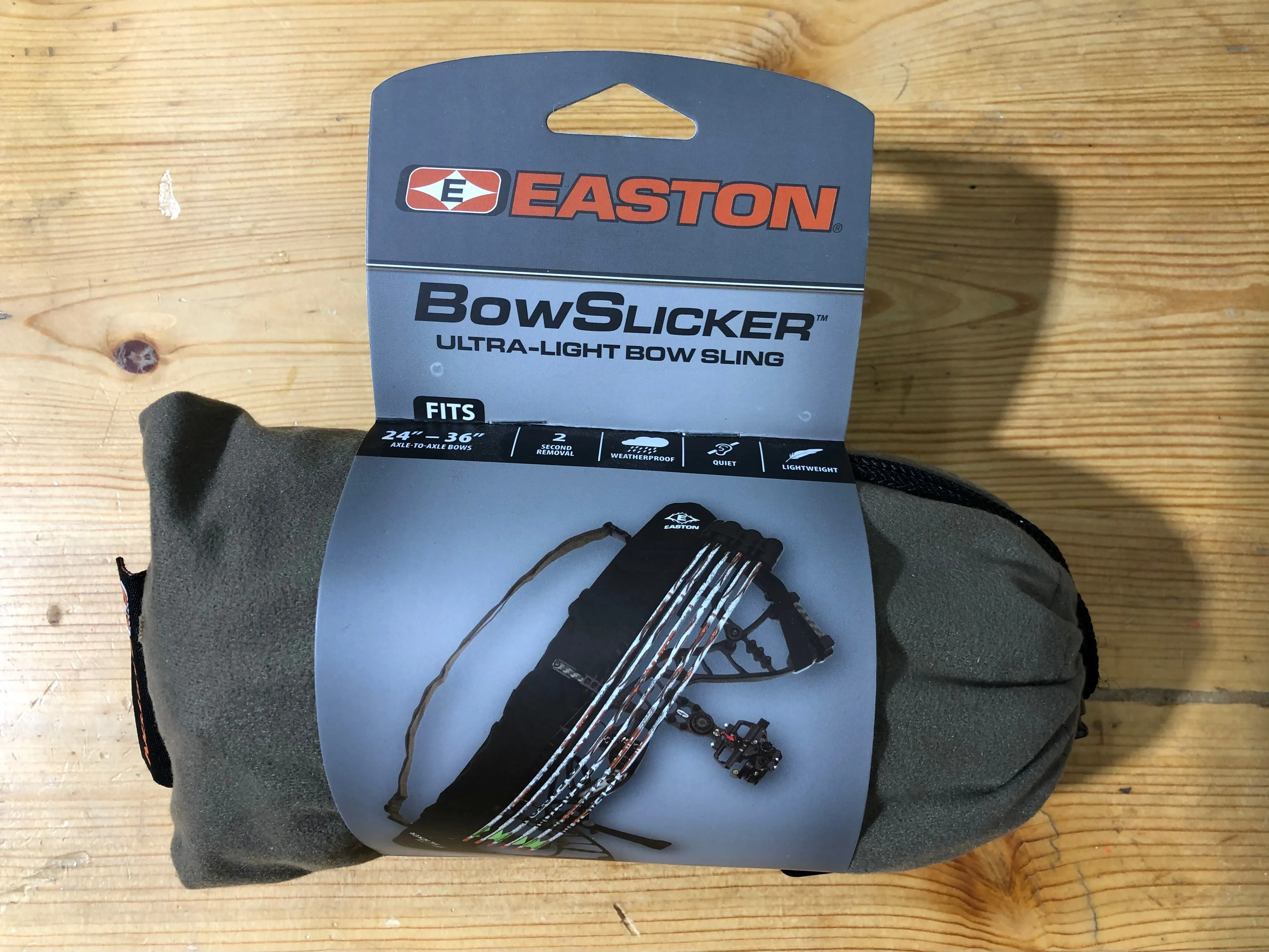 EASTON ARCHERY BOW SLICKER Ultra Light BOW SLING fits 24"-36"