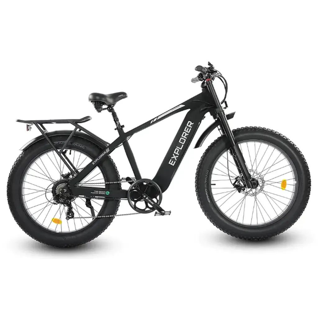 Ecotric Explorer 26" 750W 48V All Terrain Fat Tire Mountain Electric Bike