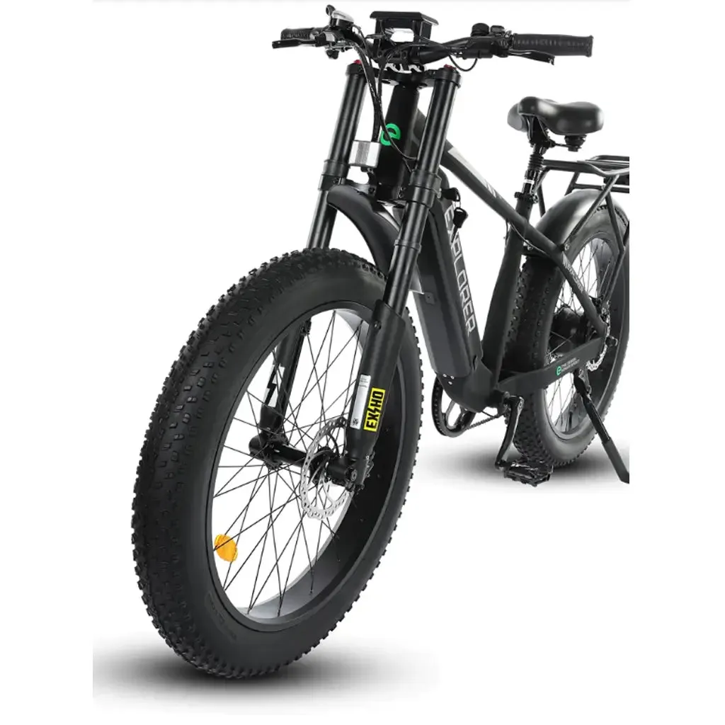 Ecotric Explorer 26" 750W 48V All Terrain Fat Tire Mountain Electric Bike