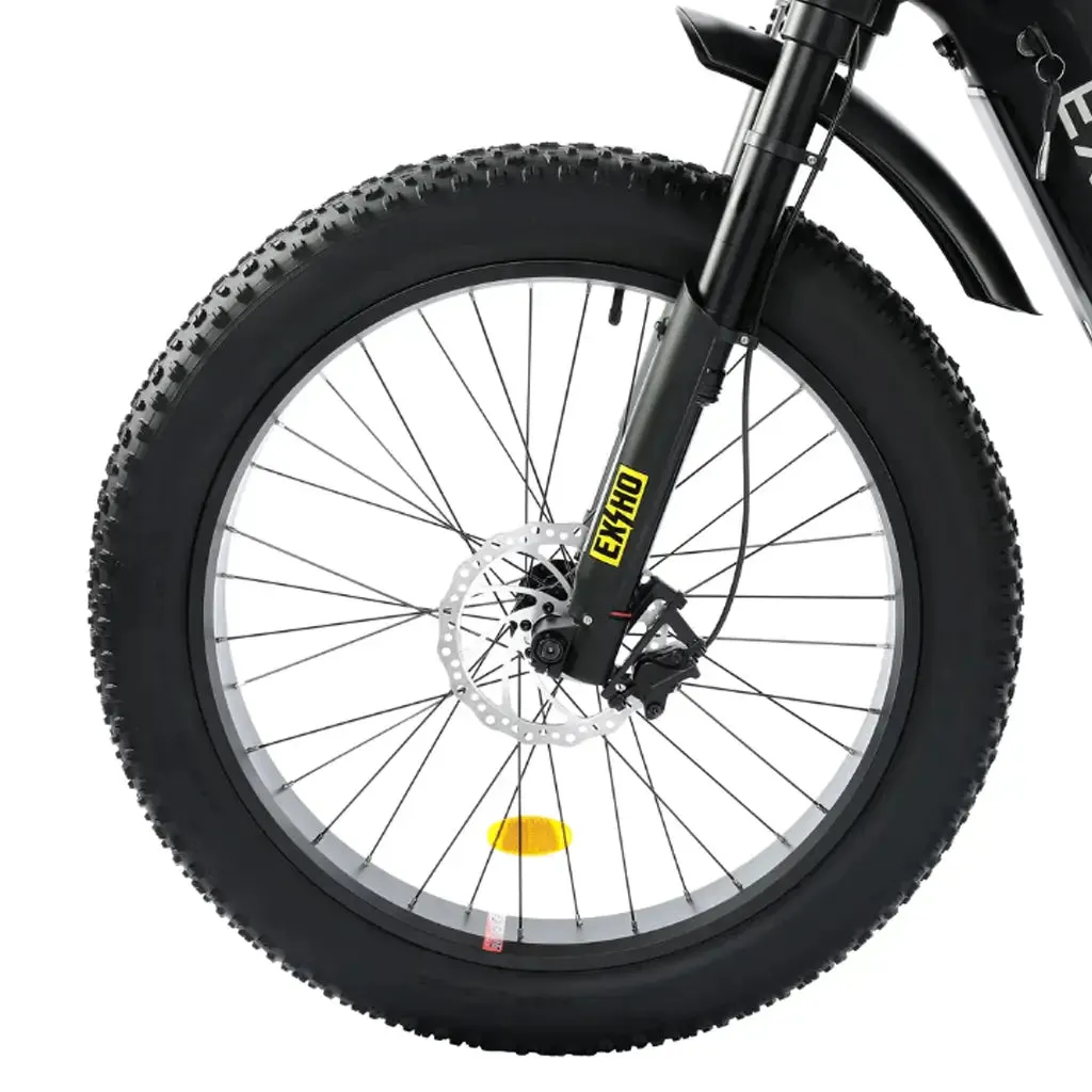 Ecotric Explorer 26" 750W 48V All Terrain Fat Tire Mountain Electric Bike