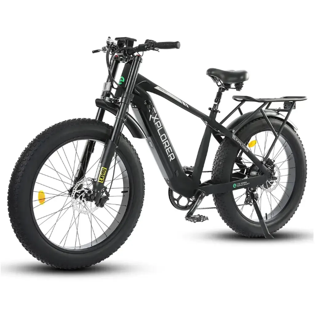 Ecotric Explorer 26" 750W 48V All Terrain Fat Tire Mountain Electric Bike