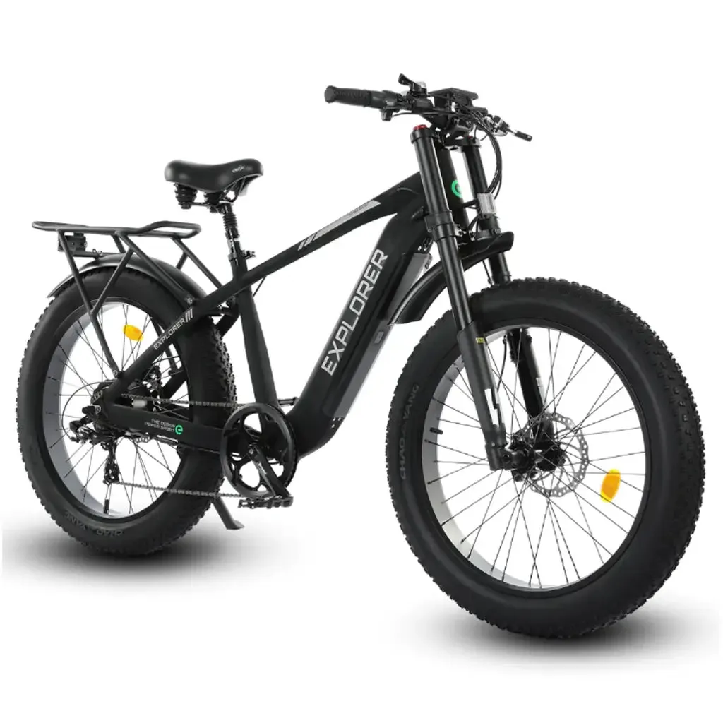 Ecotric Explorer 26" 750W 48V All Terrain Fat Tire Mountain Electric Bike