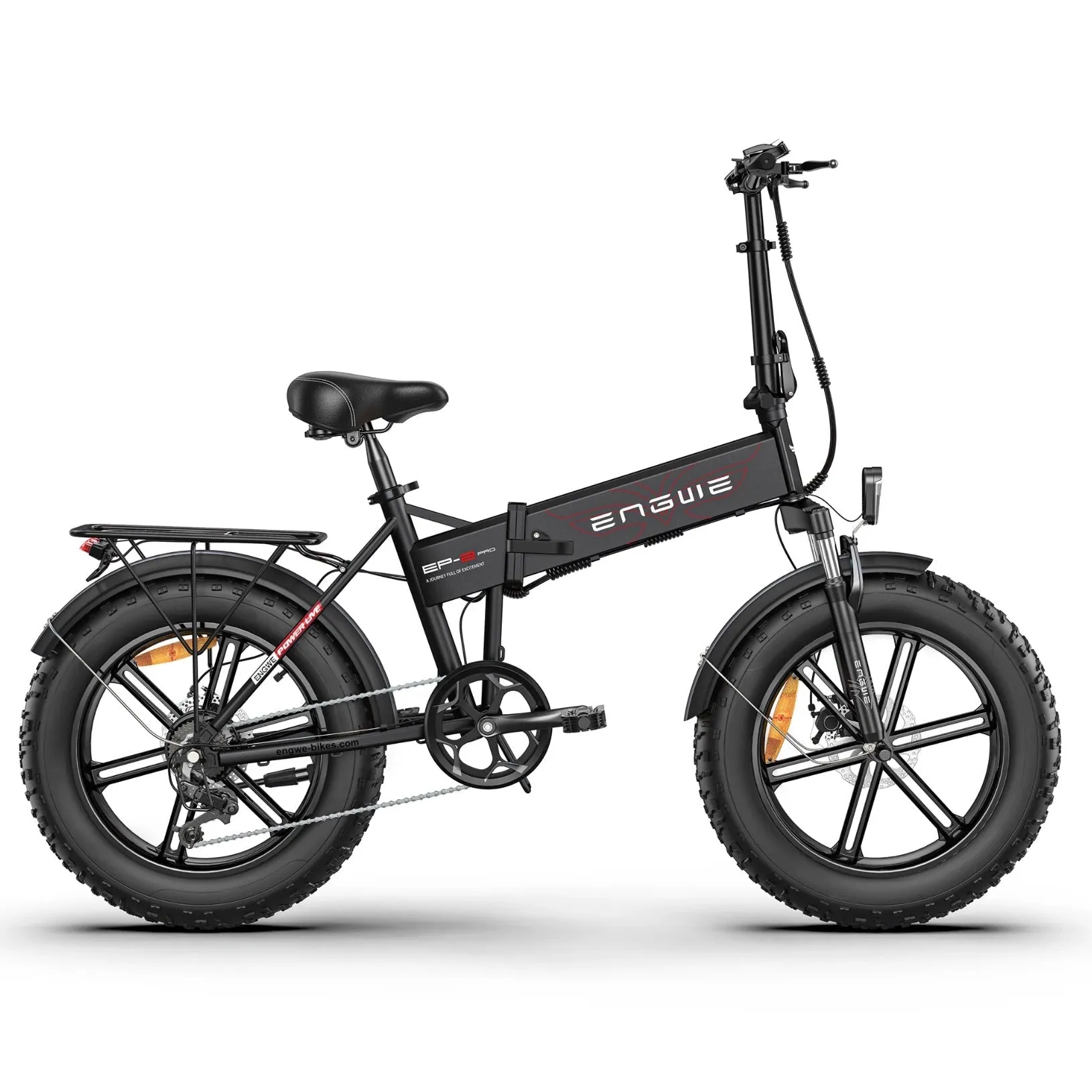 ENGWE EP-2 Pro| 960W 48V 13AH Foldable Electric Bike