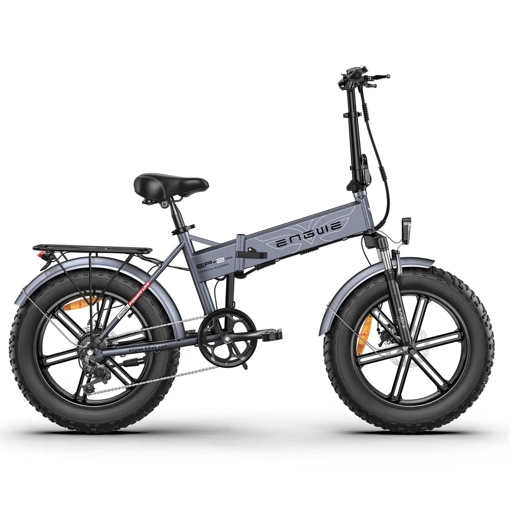 ENGWE EP-2 Pro| 960W 48V 13AH Foldable Electric Bike