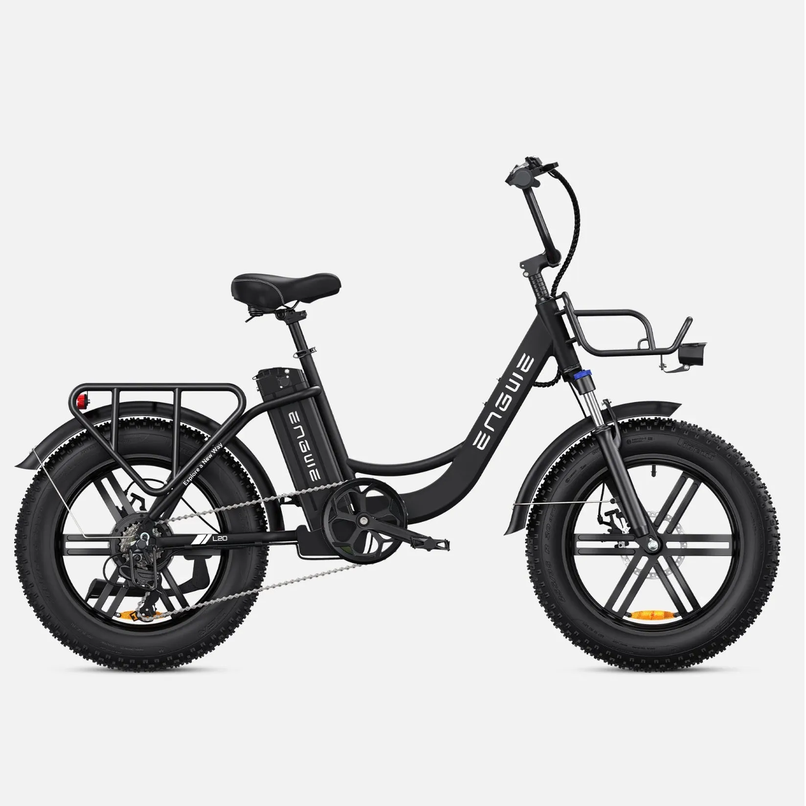 ENGWE L20|960W Peak Power 48V 13AH Step Thru Electric Bike