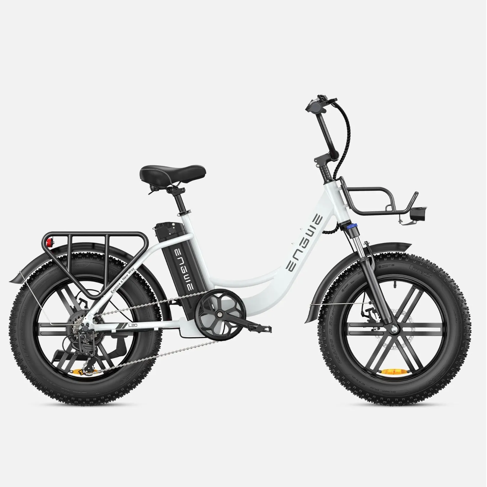 ENGWE L20|960W Peak Power 48V 13AH Step Thru Electric Bike