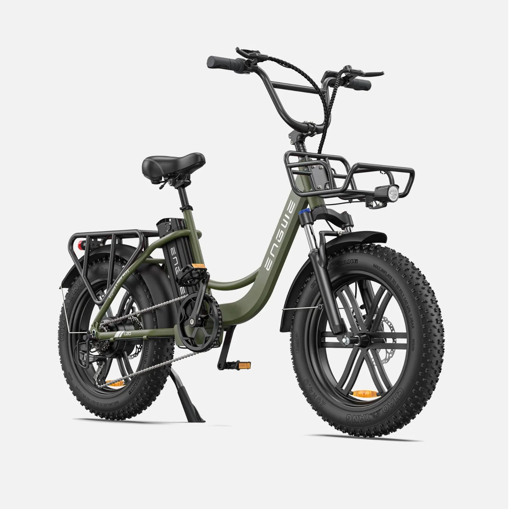 ENGWE L20|960W Peak Power 48V 13AH Step Thru Electric Bike