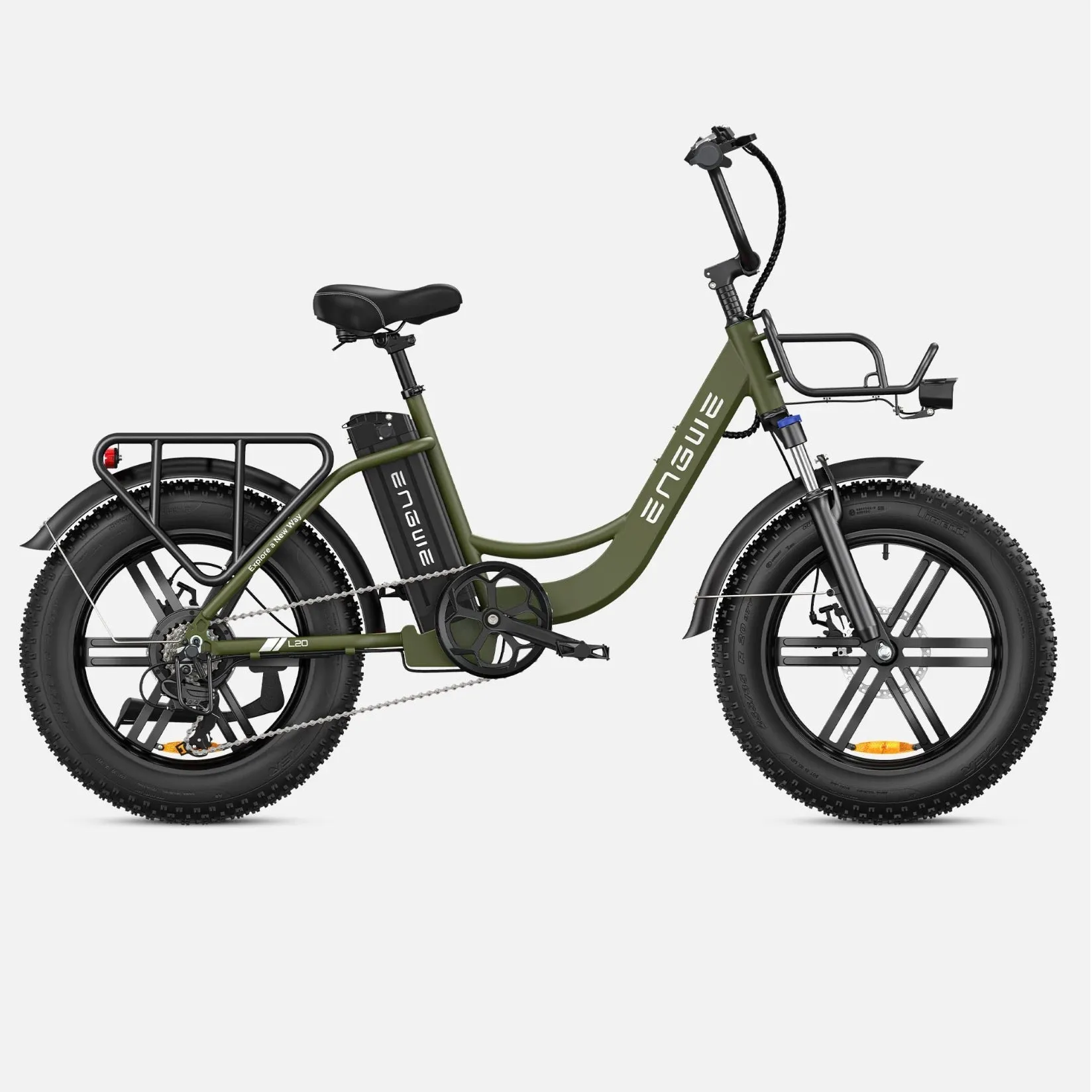 ENGWE L20|960W Peak Power 48V 13AH Step Thru Electric Bike